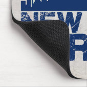 New York Strong Muismat (Hoek)