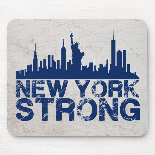 New York Strong Muismat (Voorkant)