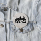 New York Strong Ronde Button 7,6 Cm (In situ)