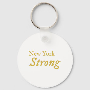 New York Strong Sleutelhanger