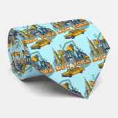 New York Stropdas (Opgerold)