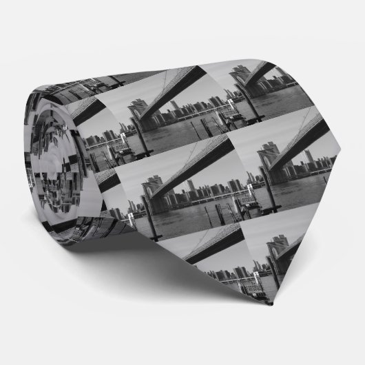 New York Stropdas (Opgerold)