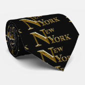 NEW YORK STROPDAS (Opgerold)