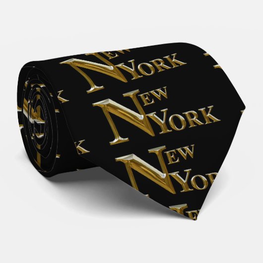 NEW YORK STROPDAS (Opgerold)