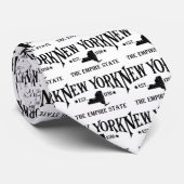 New York Stropdas (Opgerold)