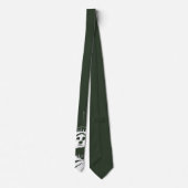 New York Stropdas NY City Souvenir Necktie (Achterkant)