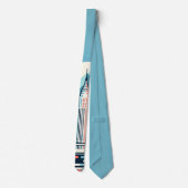 New York Stropdas NYC NY City USA Manhattan (Achterkant)