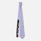 New York Stropdas NYC Souvenir Neckties & Gifts (Achterkant)