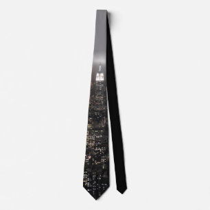 New York Stropdassen Empire State NYC Neckties Cus