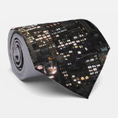 New York Stropdassen Empire State NYC Neckties Cus (Opgerold)