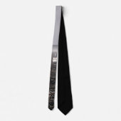 New York Stropdassen Empire State NYC Neckties Cus (Achterkant)