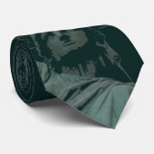 New York Stropdassen Status of Liberty New York Ne (Opgerold)