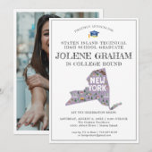 New York | Studieacademie (Voorkant / Achterkant)