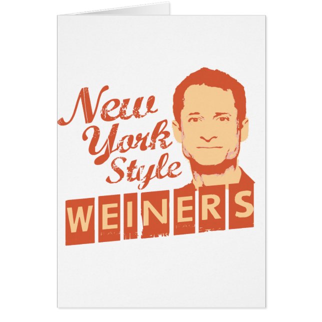 New York Style Weiners (Voorkant)