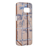 NEW YORK SUBWAY MAP, 1940 2 Case-Mate SAMSUNG GALAXY HOESJE (Back/Rechts)