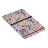 NEW YORK SUBWAY MAP, 1940 2 MAGNEET (Rechterzijde)