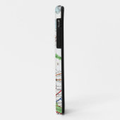 New York: Subway Map, 1940 Case-Mate iPhone Case (Achterkant/links)