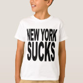 New York Sucks T-shirt (Voorkant)
