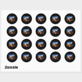 New York Summer Nights Sticker (Vel)