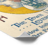 New York Sunday Herald Hoesje Poster (Hoek)