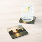 New York Sunset Bier Onderzetter (Rechterzijde)