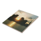 New York Sunset Tegeltje (Zijkant)