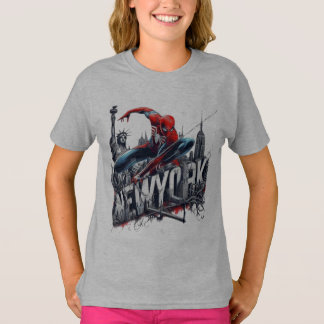 New York Superhero Hoodie T-shirt