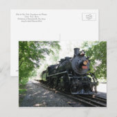 New York, Susquehanna en Western Briefkaart (Voorkant / Achterkant)