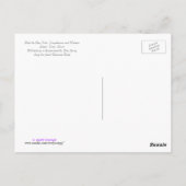 New York, Susquehanna en Western Briefkaart (Achterkant)