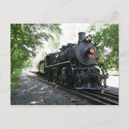 New York, Susquehanna en Western Briefkaart (Voorkant)