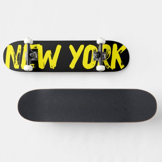 New York Swag Persoonlijk Skateboard (Horizontaal)