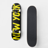 New York Swag Persoonlijk Skateboard (Voorkant)