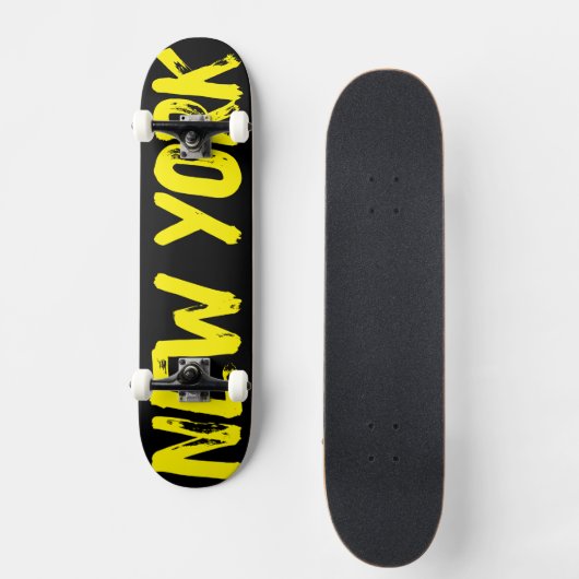 New York Swag Persoonlijk Skateboard (Voorkant)