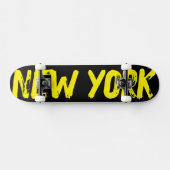 New York Swag Persoonlijk Skateboard (Horizontaal)