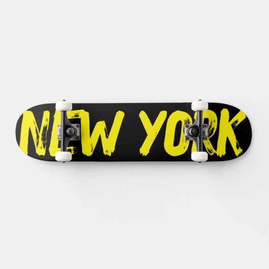 New York Swag Persoonlijk Skateboard (Horizontaal)