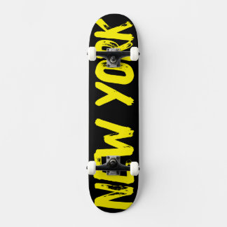 New York Swag Persoonlijk Skateboard