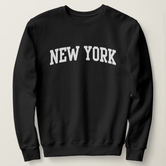 New York Sweatshirt (Design voorkant)