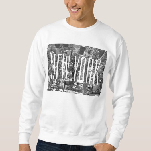 New York Sweatshirt New York Souvenir Shirt Custom (Voorkant)