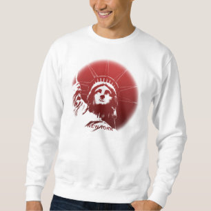 New York Sweatshirt New York Vrijheidsbeeld