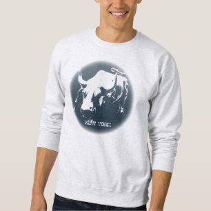 New York Sweatshirt NYC Stier Souvenir T-shirt