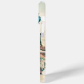 New-York Symphony: Vrijheidsbeeld & Gele Taxi Case-Mate iPhone Case (Achterkant / Links)