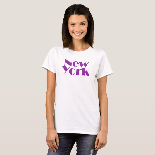 NEW YORK T-SHIRT (Voorkant volledig)