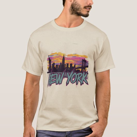 New York T-Shirt (Voorkant)