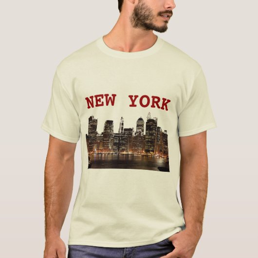 New York t-shirt (Voorkant)