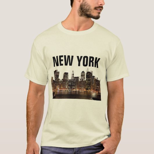 New York t-shirt (Voorkant)