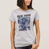 New York T-shirt (Voorkant)