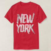 New York T-shirt (Design voorkant)