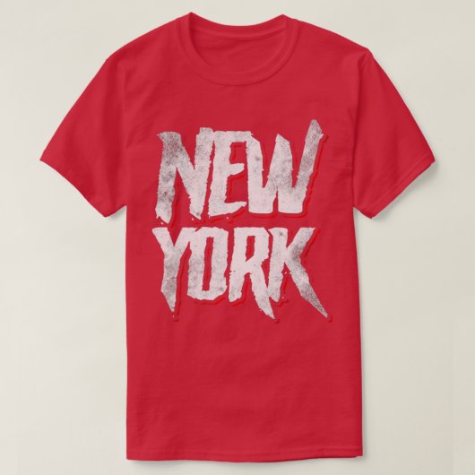 New York T-shirt (Design voorkant)