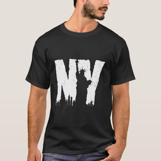 New York  T-shirt (Voorkant)