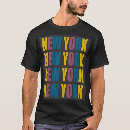 New York T-Shirt (Voorkant)